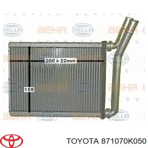Радиатор отопителя 871070K050 TOYOTA