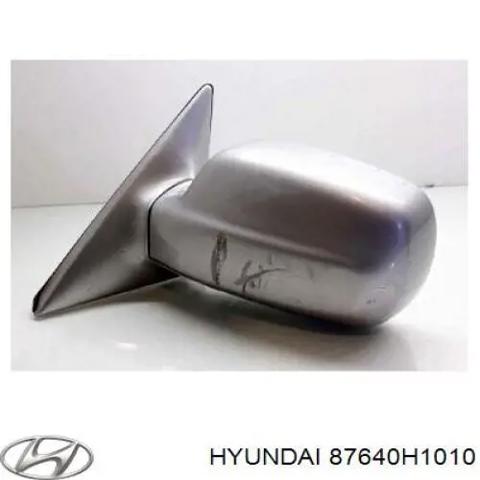 Зеркало заднего вида правое 87640H1010 HYUNDAI