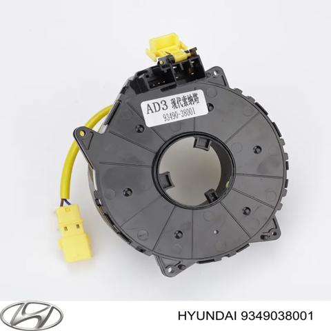 Контактное кольцо подушки безопасности 9349038001 HYUNDAI