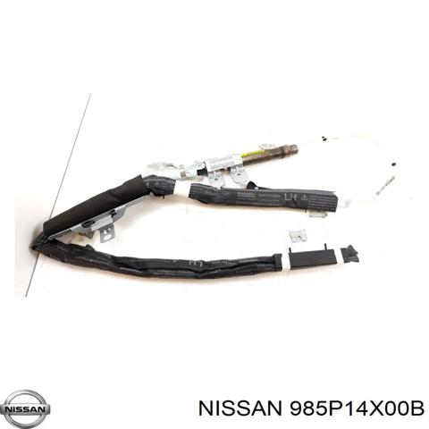 Подушка безопасности, боковая, левая 985P14X00B NISSAN
