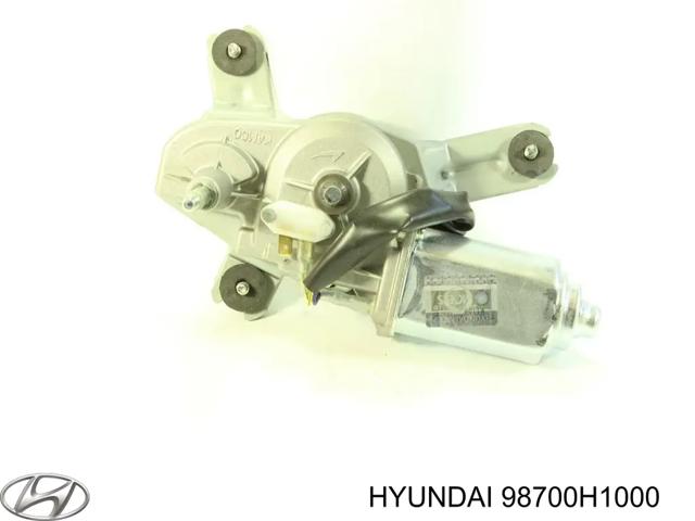 Стеклоочиститель двери задка 98700H1000 HYUNDAI