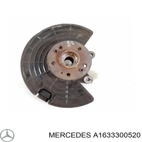 Ось передняя и поворотные кулаки A1633300520 MERCEDES