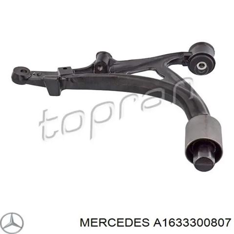Рычаг передней подвески нижний левый Mercedes ML/GLE