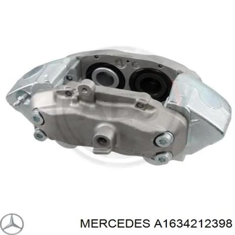 Суппорт тормозной передний левый A1634212398 MERCEDES