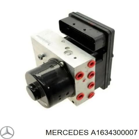 Блок ABS гидравлический A1634300007 MERCEDES
