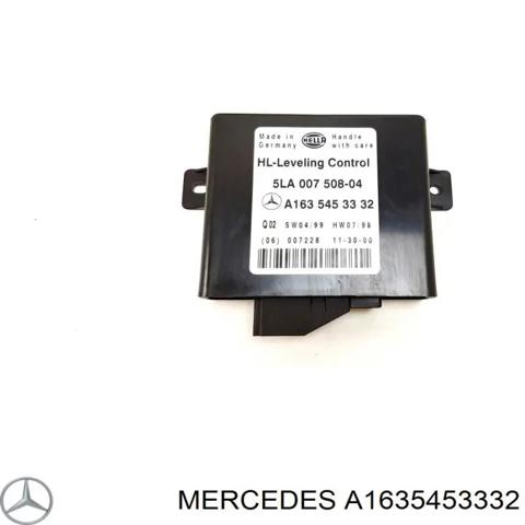 Модуль управления (ЭБУ) светом фар A1635453332 MERCEDES