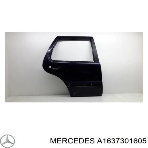 Дверь задняя в сборе A1637301605 MERCEDES