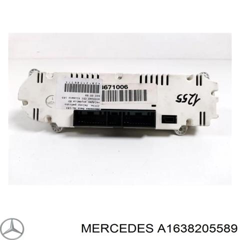 Блок управления печкой A1638205589 MERCEDES