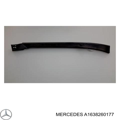 Ресничка (накладка) левой фары A1638260177 MERCEDES