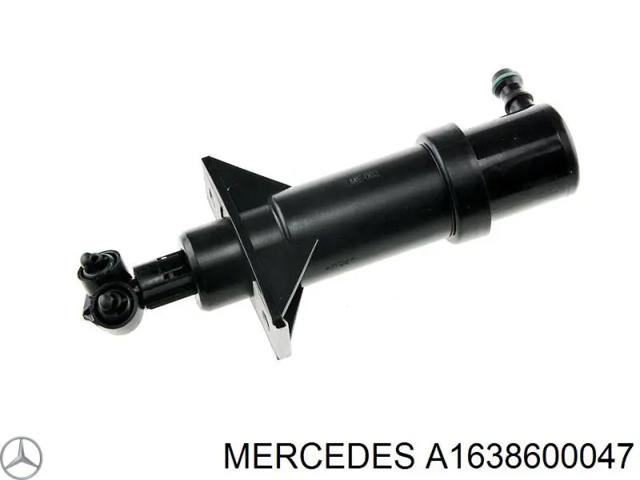 Сопло омывателя фары передней, правой A1638600047 MERCEDES