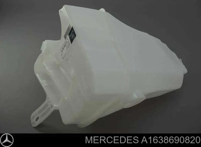 Бачок омывателя лобового стекла A1638690820 MERCEDES