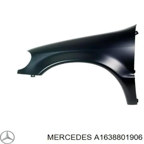 Крыло переднее левое A1638801906 MERCEDES