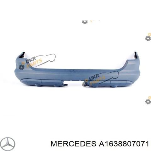 Задний бампер A1638807071 MERCEDES