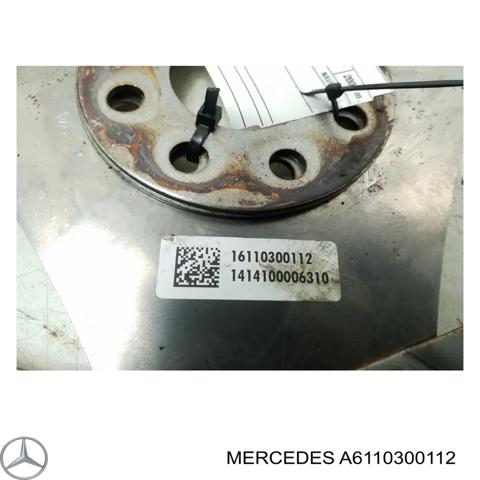 Маховик с зубчатым ободом A6110300112 MERCEDES