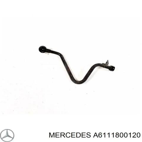 Подача масляная труба A6111800120 MERCEDES
