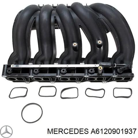 Впускной коллектор A6120901937 MERCEDES