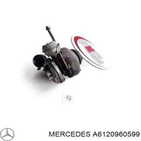 Турбокомпрессор A6120960599 MERCEDES