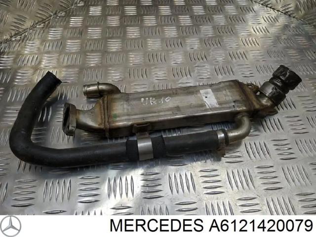 Радиатор системы EGR A6121420079 MERCEDES