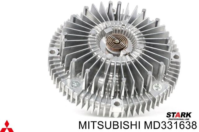 Муфта вентилятора MD331638 MITSUBISHI