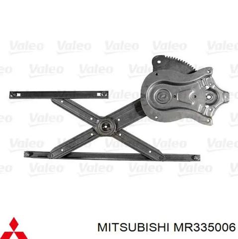  Механизм стеклоподъемника правой задней двери MR335006 MITSUBISHI