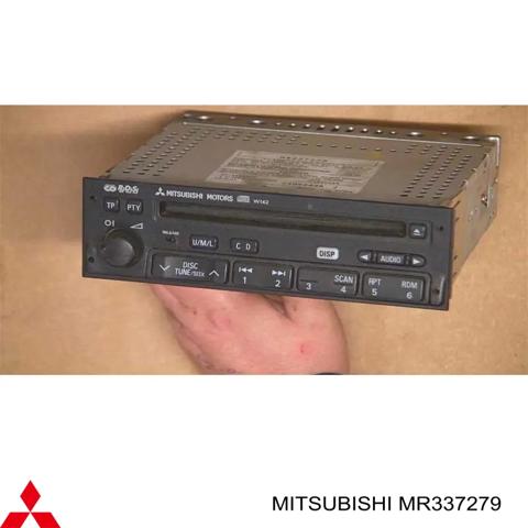 Автомагнитола MR337279 MITSUBISHI