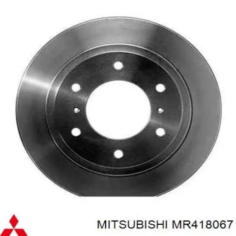 MR418067 MITSUBISHI Диск тормозной задний купить в Ужгород