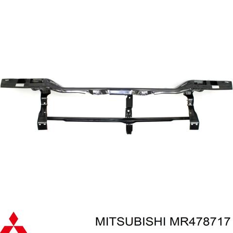 Швеллер переднего бампера Mitsubishi Pajero SPORT 1
