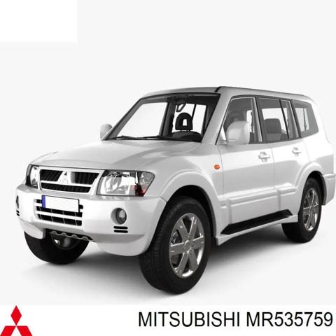Крыло левое MR535759 MITSUBISHI
