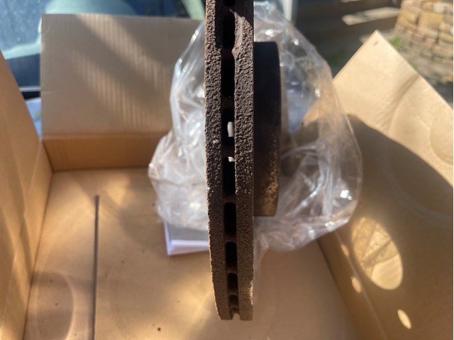 0986479C94 BOSCH Диск тормозной передний купить в Одесса