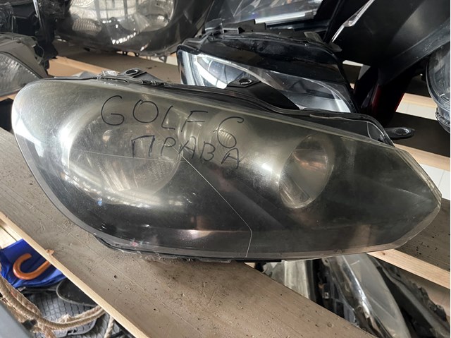 Фара передняя правая Volkswagen Golf VI