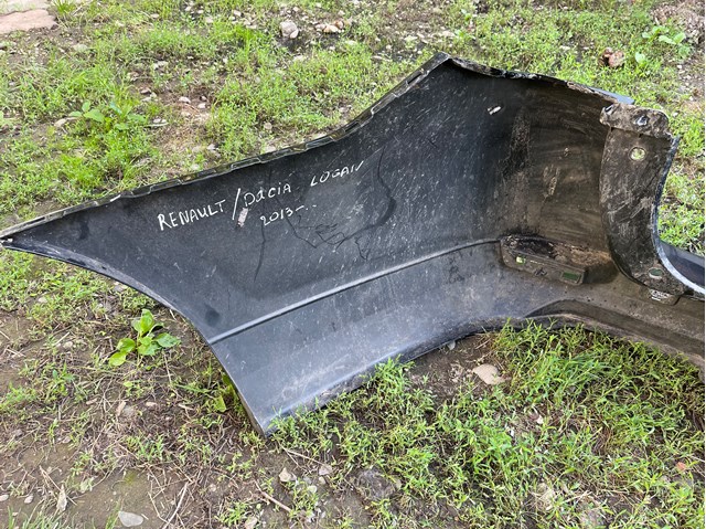 850227881R RENAULT Задний бампер купить в Одесса