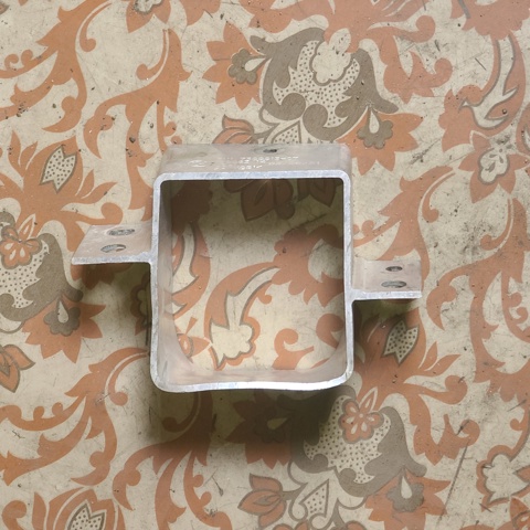 BMW 51117399913 Кронштейн усилителя переднего бампера в наличии Тернополь