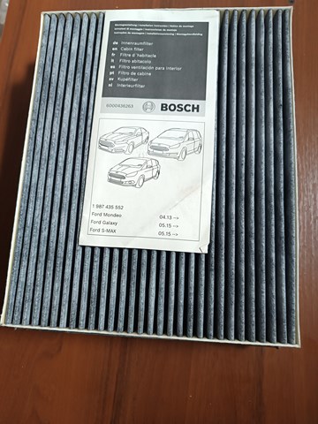 BOSCH 1987435552 Фильтр салона в наличии Харьков