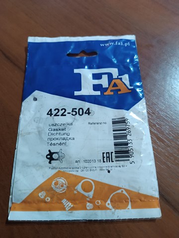 FA1 422504 Прокладка шланга отвода масла от турбины в наличии Украина