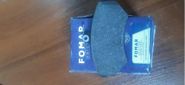 488581 FOMAR Передние тормозные колодки купить в Черновцы