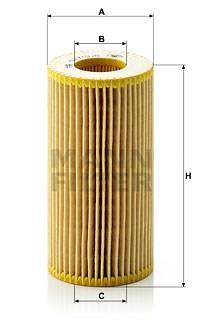 HU7198X MANN Фильтр масляный купить в Кривой Рог
