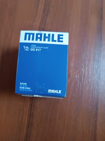 MAHLE OC617 Масляный фильтр в наличии Житомир