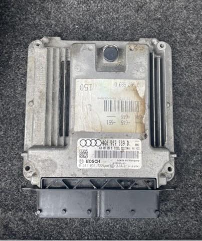 ЭБУ двигателем 4G0907589D VAG