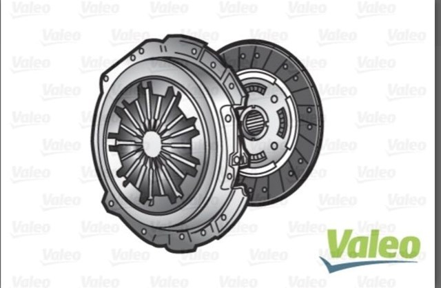 832497 VALEO Комплект сцепления купить в Житомир