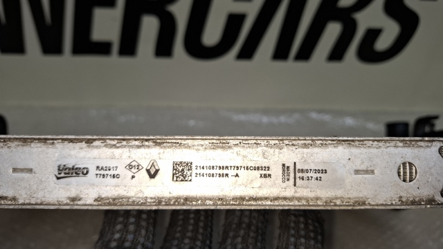 214108798R RENAULT Радиатор купить в Львов