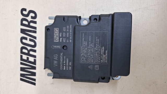 VAG 4KE959655 Модуль-процессор управления подушкой безопасности (ЭБУ AIRBAG) в наличии Днепр