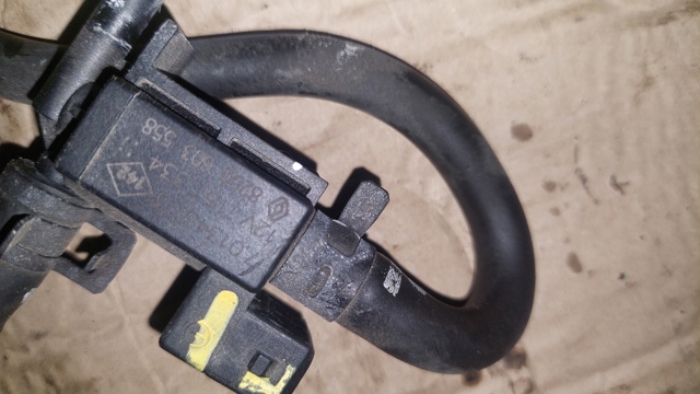 8200603558 RENAULT Клапан соленоид регулирования заслонки EGR купить в Ровно