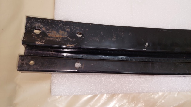 NISSAN 850324BC0A Усилитель заднего бампера в наличии Черновцы