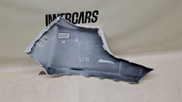 HYUNDAI 86682H8400 Накладка бампера заднего правая в наличии Винница