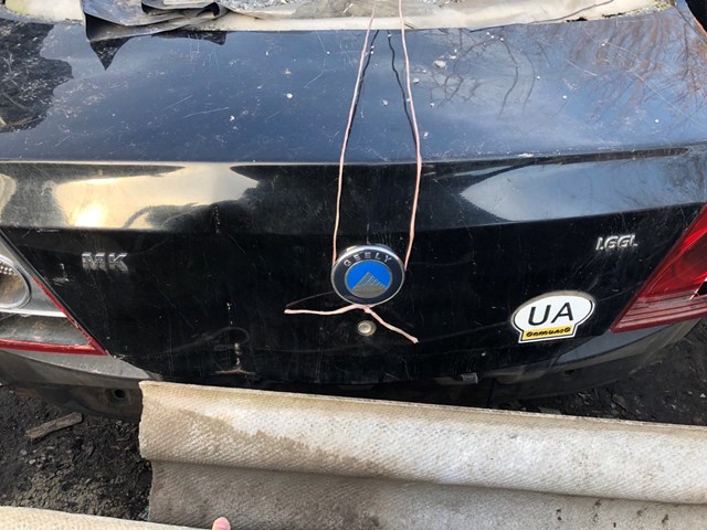 10120031100103 GEELY Крышка багажника купить в Винница