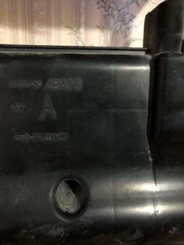 165854BA1A NISSAN Резонатор воздушного фильтра купить в Житомир