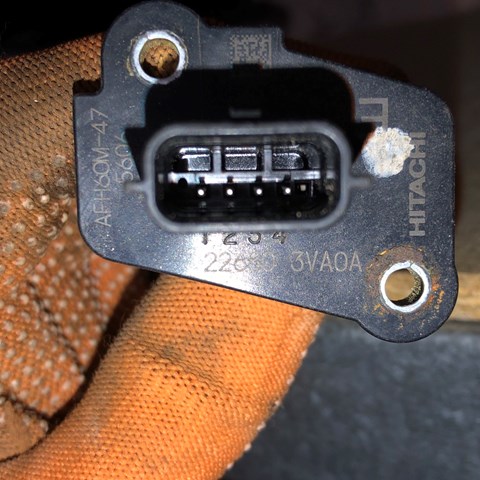 226803VA0A NISSAN Датчик потока (расхода) воздуха, расходомер M.A.F. - (Mass Airflow) купить в Каменское