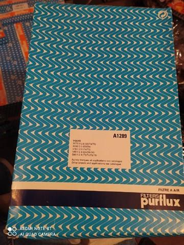 PURFLUX A1289 Воздушный фильтр в наличии Николаев