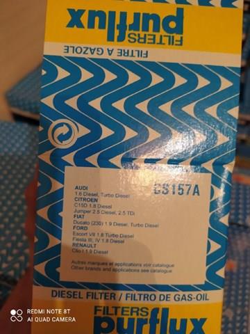 CS157A Фильтр топливный купить Сумы