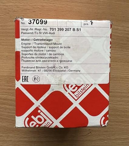 37099 Подушка (опора) двигателя задняя (сайлентблок) купить Полтава